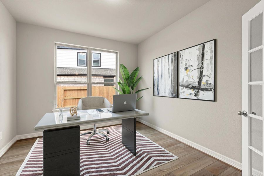 Note: Sample product photo. Actual exterior and interior selections may vary by homesite. Photo may be virtually staged