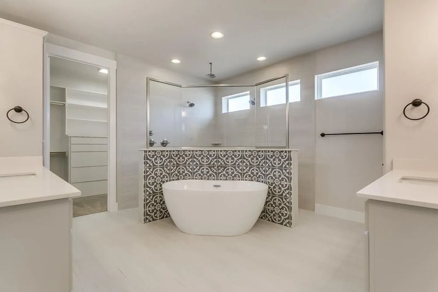 Representative furnished interior of a home built from the The Carter by Elmwood Custom Homes in Matthews Farm, Venus (Image 9). Representative furnished interior of a home built from the The Carter by Elmwood Custom Homes in Matthews Farm, Venus (Image 9).