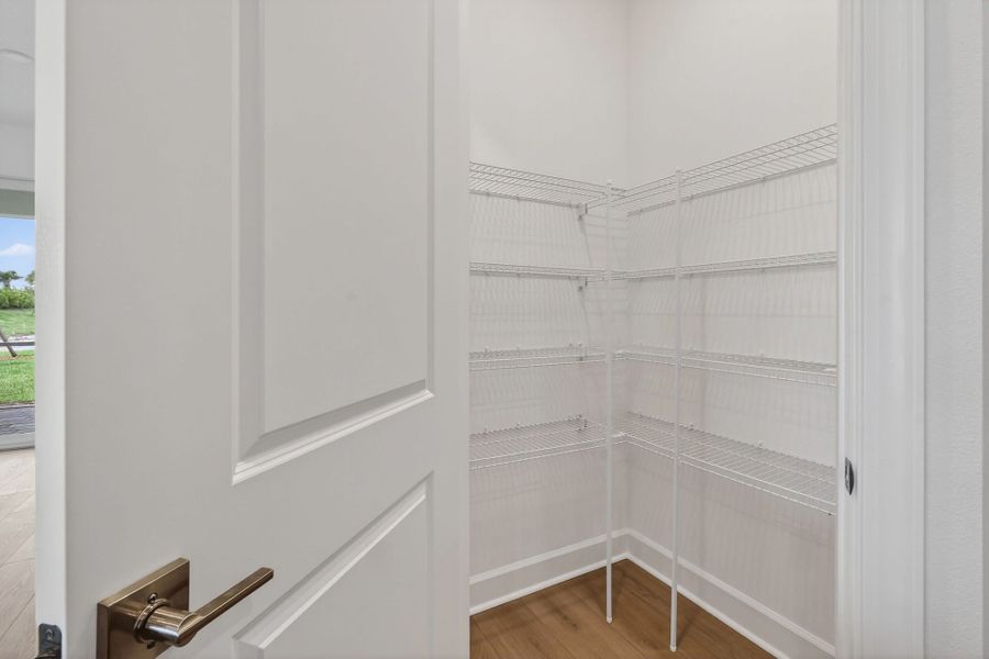 Spacious, unfurnished interior of a new home in Del Webb Tradition, Port St. Lucie (Image 62).