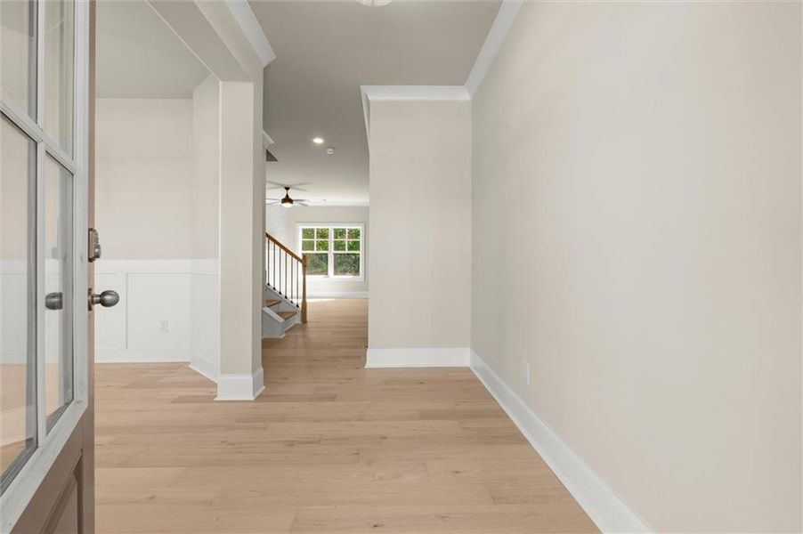 Spacious, unfurnished interior of a new home in , Covington (Image 35).