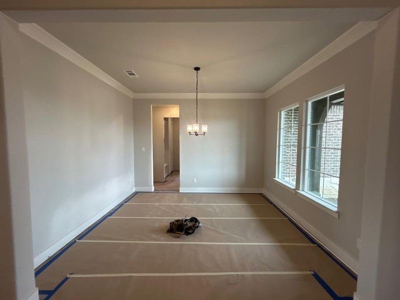 In-progress construction of a new home in Creekview Addition, Van Alstyne, TX (Image 9).