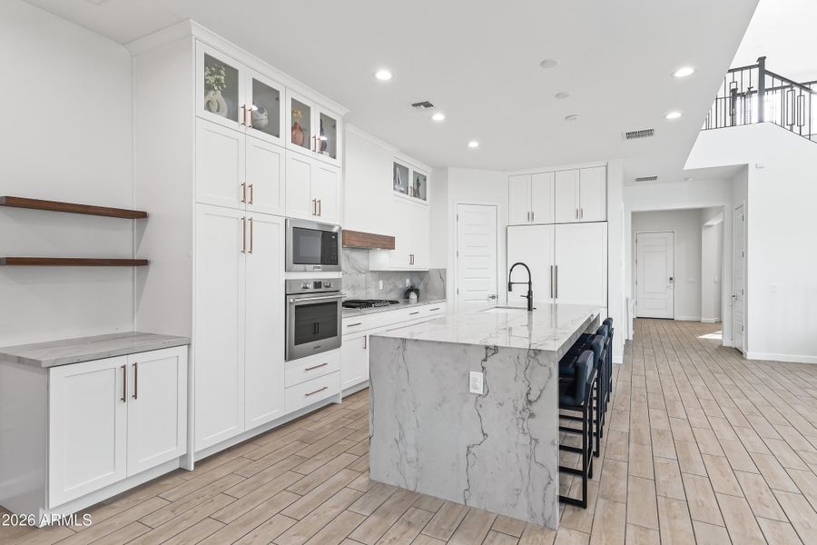 Kitchen Waterfall Island Kitchen Waterfall Island