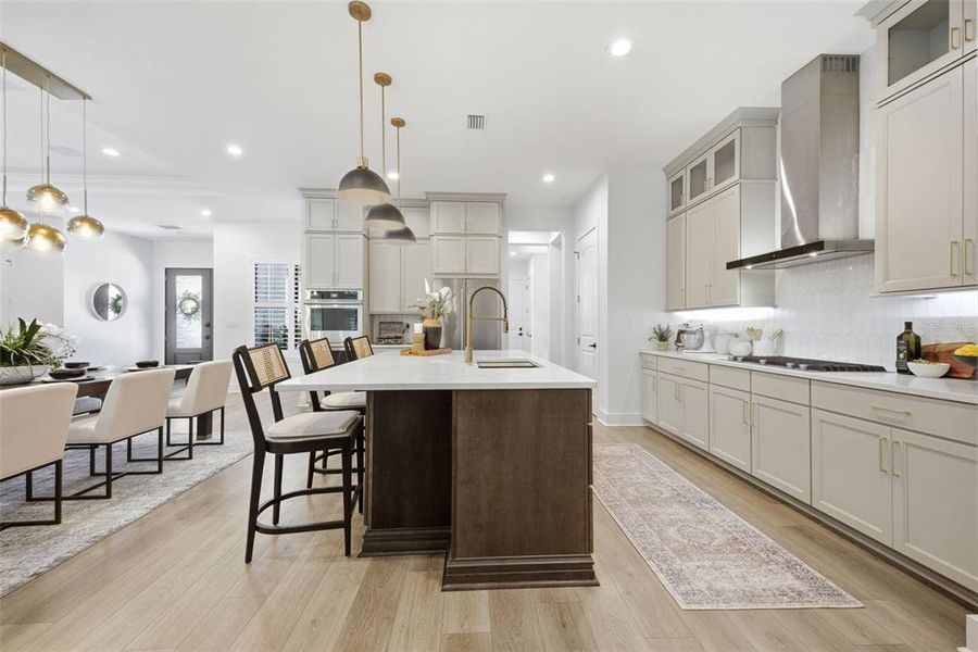 Furnished interior view inside a new home in , Tarpon Springs (Image 9).