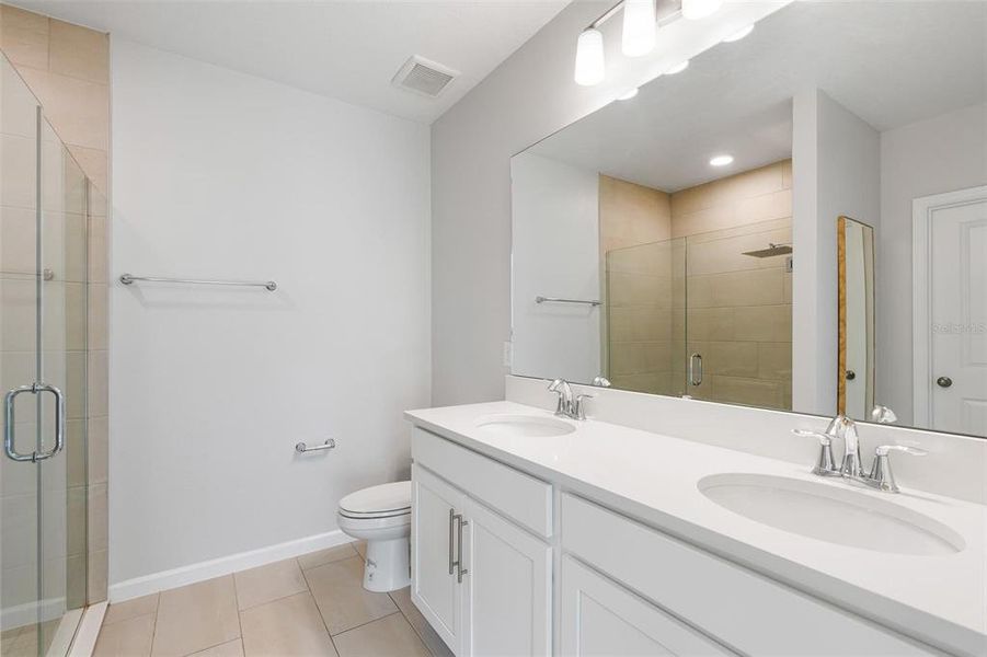 Furnished interior view inside a new home in Eden at Crossprairie, St. Cloud (Image 4). Furnished interior view inside a new home in Eden at Crossprairie, St. Cloud (Image 4).