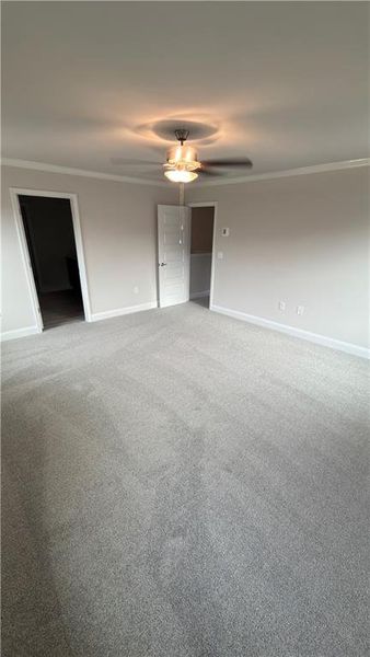 Spacious, unfurnished interior of a new home in Habersham Meadows, Demorest (Image 26).