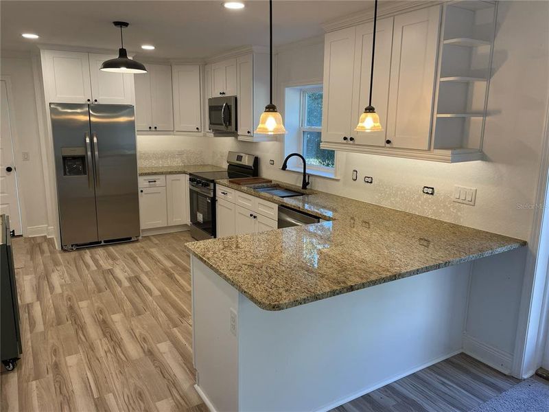 Furnished interior view inside a new home in , Brooksville (Image 5).