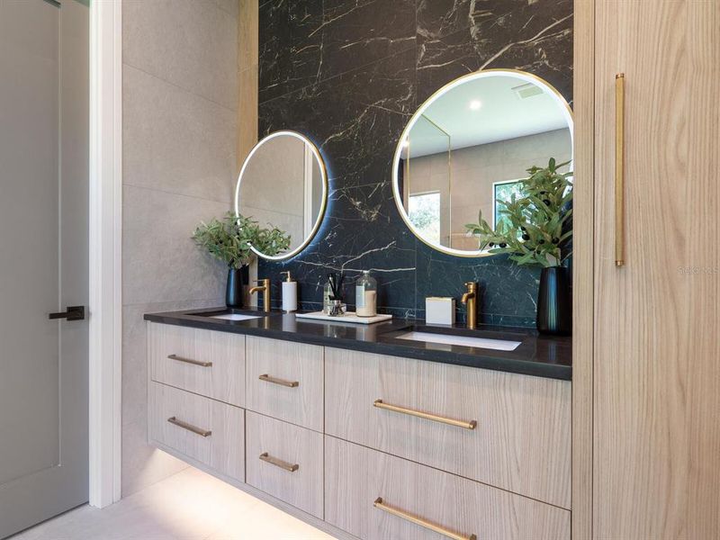 Close-up of interior finishes inside a home in , Sarasota (Image 15). Close-up of interior finishes inside a home in , Sarasota (Image 15).