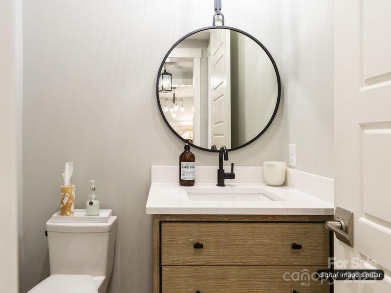 Furnished interior view inside a new home in , Waxhaw (Image 19). Furnished interior view inside a new home in , Waxhaw (Image 19).