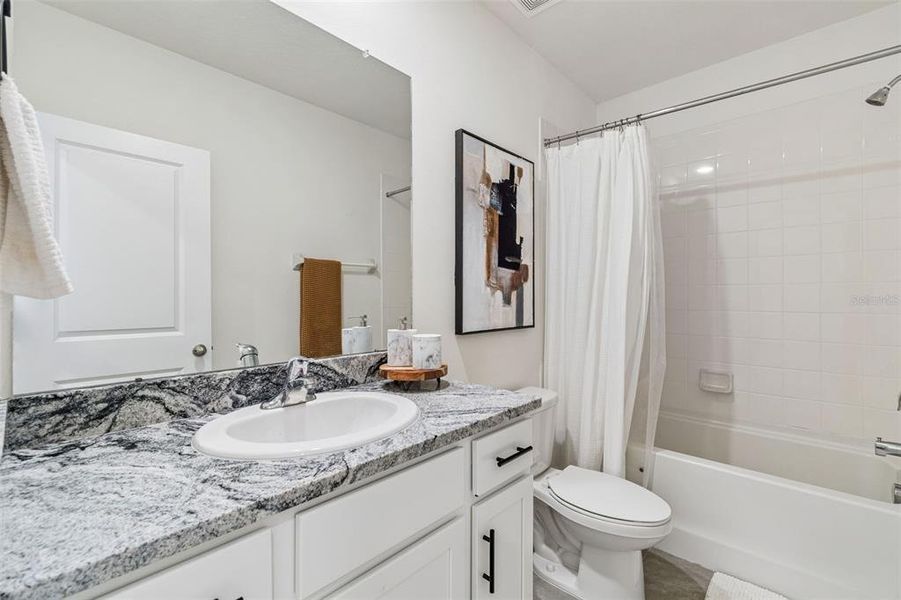 Furnished interior view inside a new home in , Land O' Lakes (Image 10).