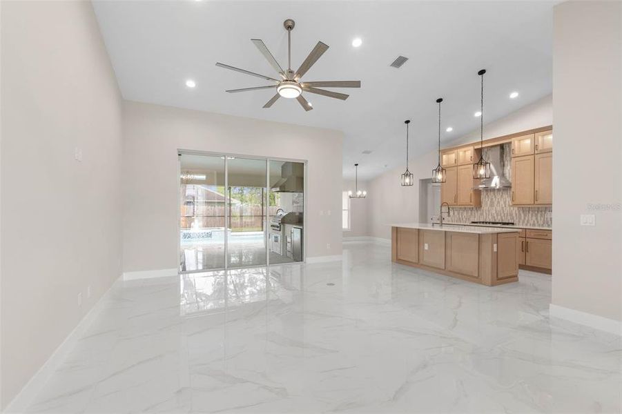 Spacious, unfurnished interior of a new home in , Palm Coast (Image 25).