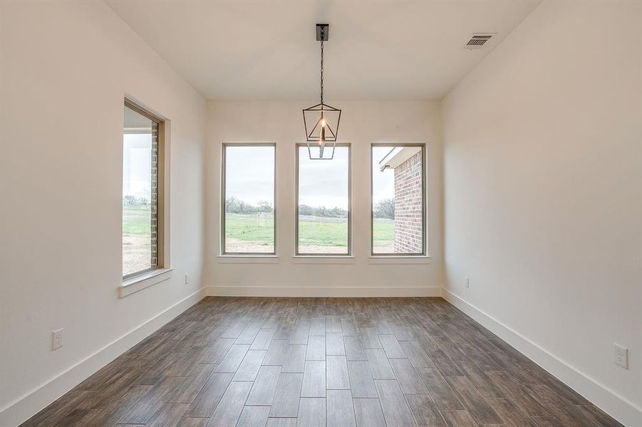 Spacious, unfurnished interior of a new home in , Poolville (Image 23).