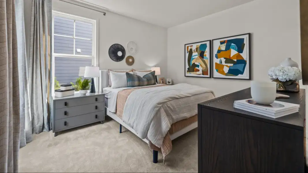 The Townsend Plan by DRB Homes in McBride Indian Trail NC - Bedroom 1