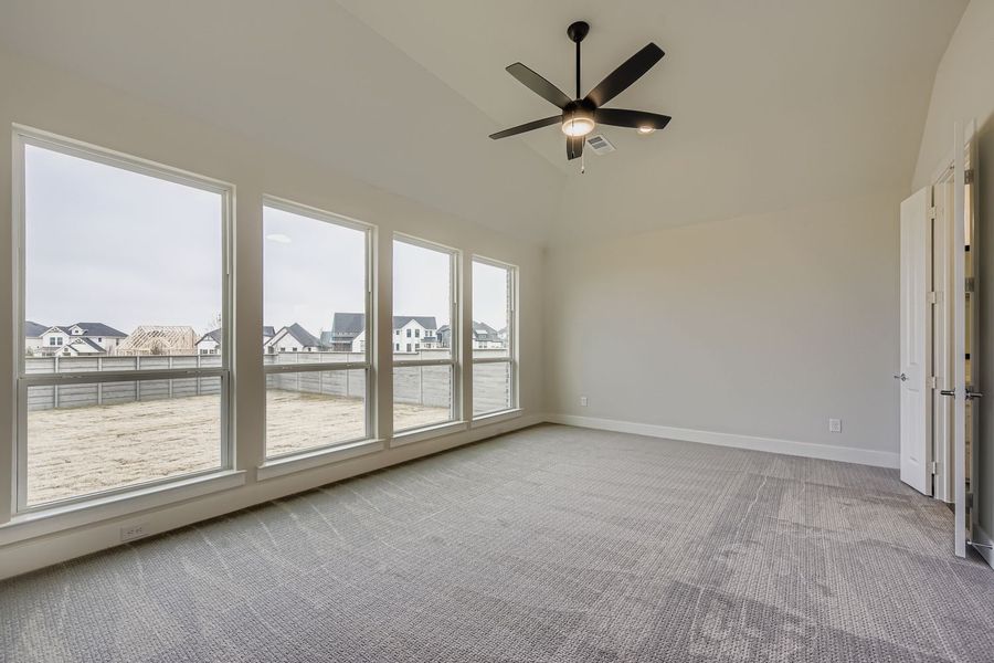 9016 Chestnut - Primary Bedroom