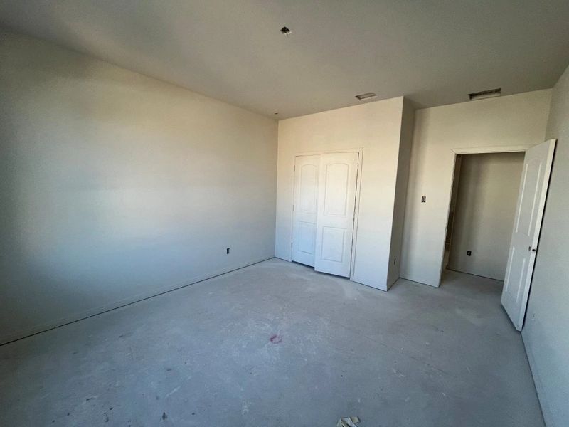 In-progress construction of a new home in Lariat, Liberty Hill, TX (Image 12).