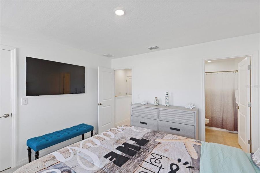 Furnished interior view inside a new home in , Palmetto (Image 27).