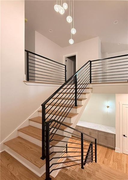 Spacious, unfurnished interior of a new home in , Marietta (Image 36).