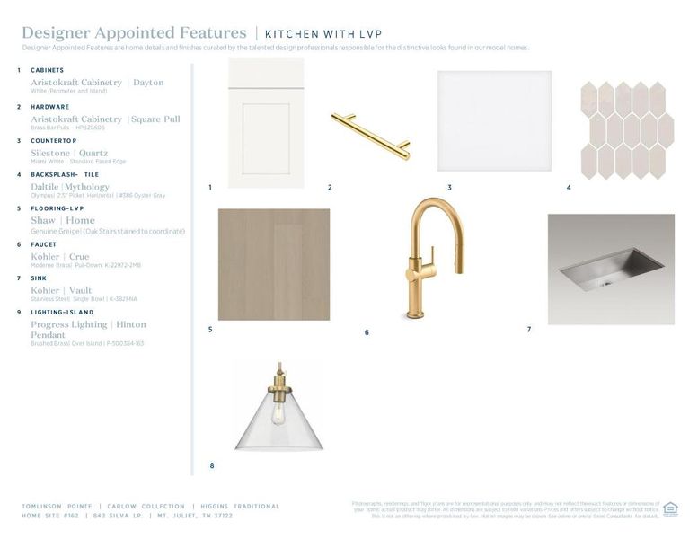 Image 8 of a home in Tomlinson Pointe - Carlow Collection.