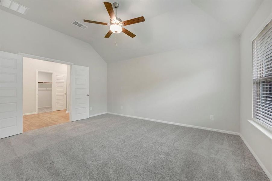 Spacious, unfurnished interior of a new home in Woodstone, Providence Village (Image 34).