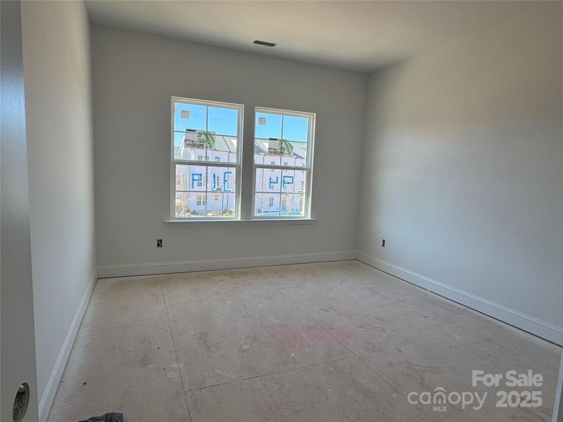 In-progress construction of a new home in The River District Townhomes, Charlotte, NC (Image 15).