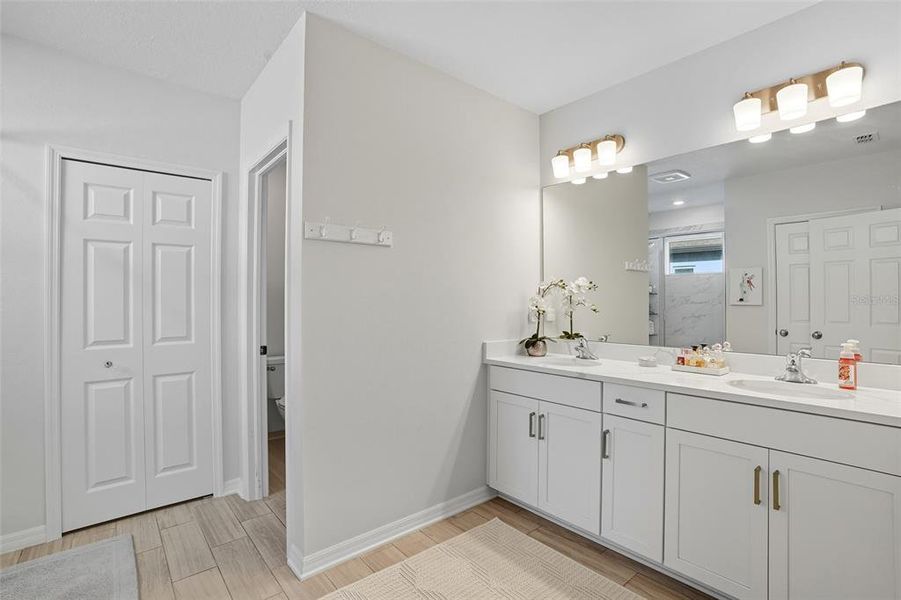 Furnished interior view inside a new home in , Port Charlotte (Image 4). Furnished interior view inside a new home in , Port Charlotte (Image 4).