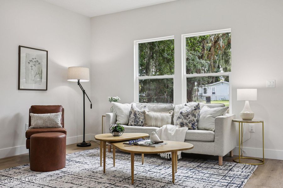 Furnished interior view inside a new home in , Jacksonville (Image 16).