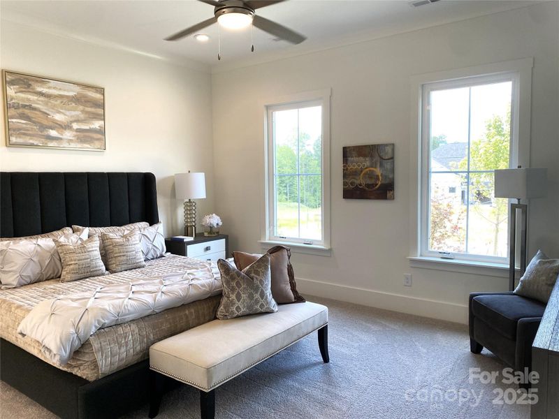 Furnished interior view inside a new home in , Davidson (Image 25). Furnished interior view inside a new home in , Davidson (Image 25).