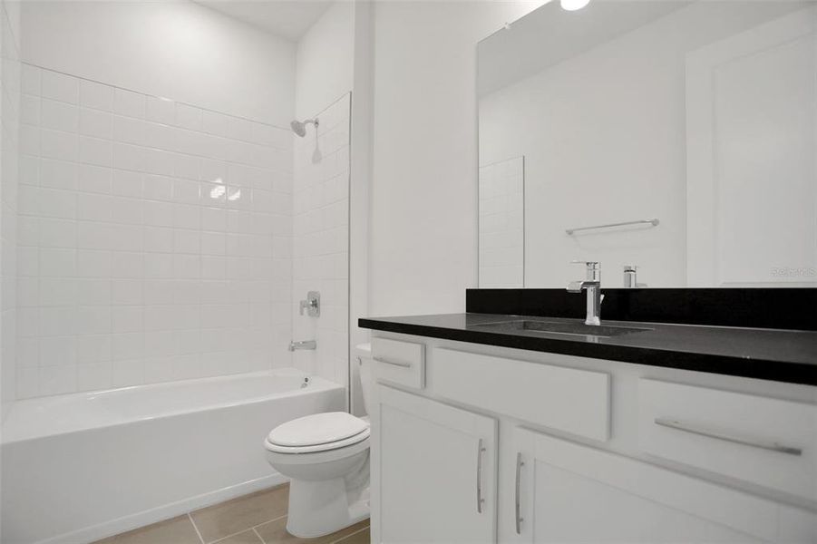 Furnished interior view inside a new home in Angeline, Land O' Lakes (Image 9).