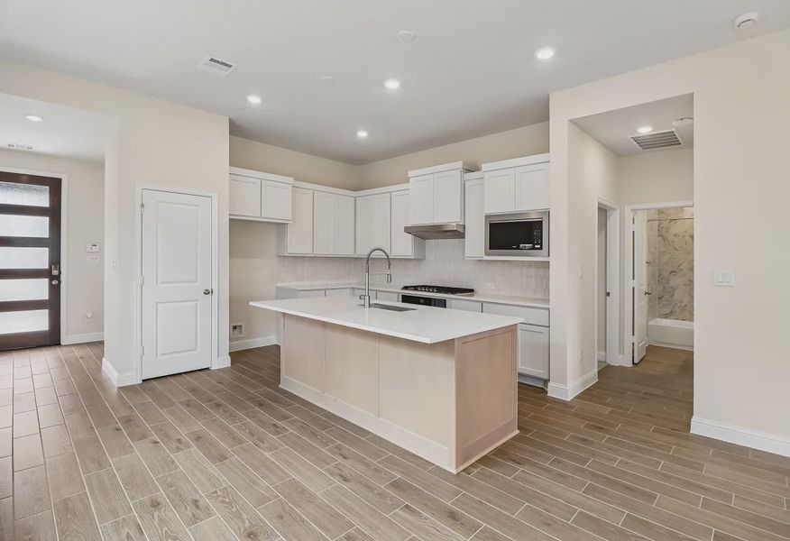 Homesite 1705 Kitchen - 3 of 14 Homesite 1705 Kitchen - 3 of 14