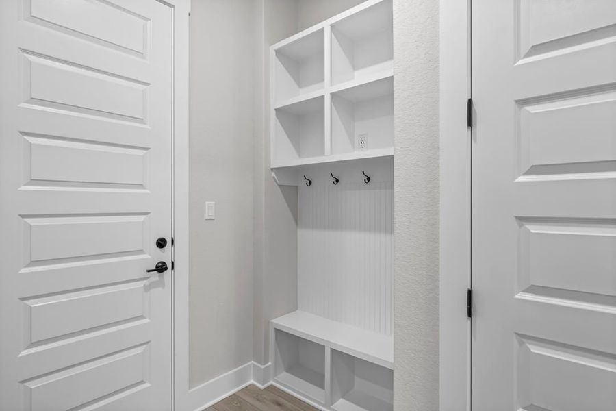 Furnished interior view inside a new home in Capitol Collection at Lariat, Liberty Hill (Image 21). Furnished interior view inside a new home in Capitol Collection at Lariat, Liberty Hill (Image 21).