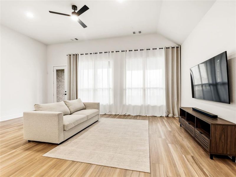 Furnished interior view inside a new home in , Celina (Image 17).