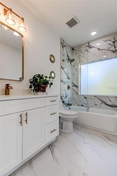 Furnished interior view inside a new home in , New Port Richey (Image 64).