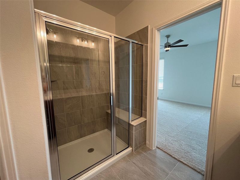 Furnished interior view inside a new home in Wellspring, Hutto (Image 7). Furnished interior view inside a new home in Wellspring, Hutto (Image 7).