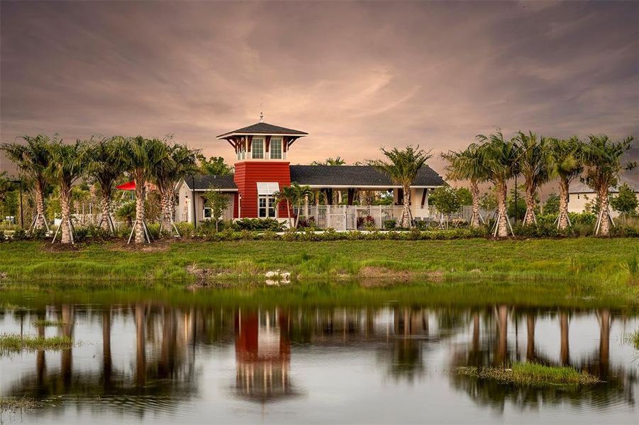 Image 19 of a home in Lakespur at Wellen Park.
