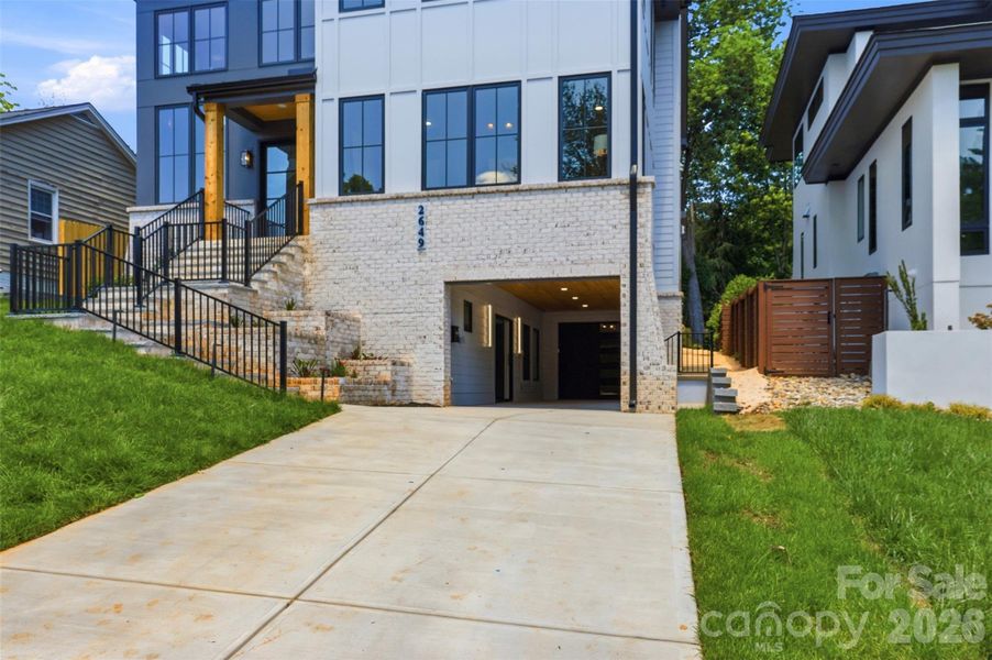 Exterior details and patio area of a home in , Charlotte (Image 32).