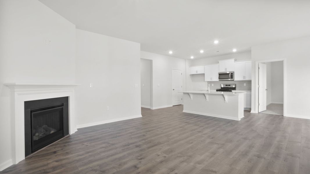 Spacious, unfurnished interior of a new home in Pine Lake Estates, Anderson (Image 22).