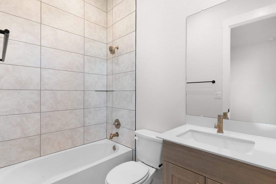 Furnished interior view inside a new home in Feathergrass, Florence (Image 10).