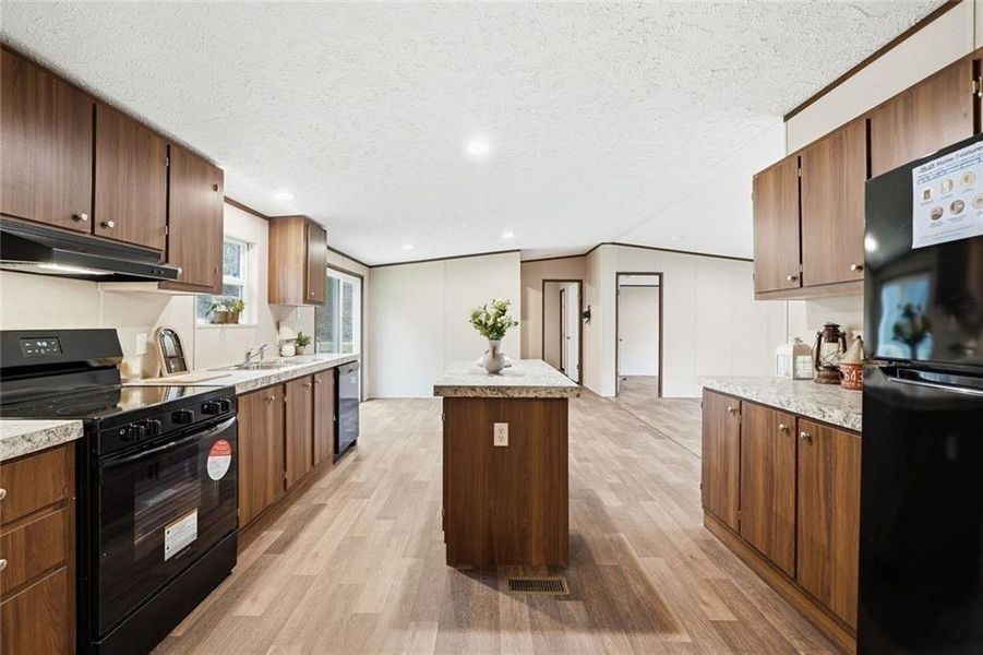 Furnished interior view inside a new home in , Ball Ground (Image 5). Furnished interior view inside a new home in , Ball Ground (Image 5).