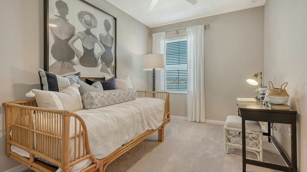 Furnished interior view inside a new home in Grand Park Real Estate and Homes for Sale in Sarasota, FL - Neal Communities, Sarasota (Image 32). Furnished interior view inside a new home in Grand Park Real Estate and Homes for Sale in Sarasota, FL - Neal Communities, Sarasota (Image 32).