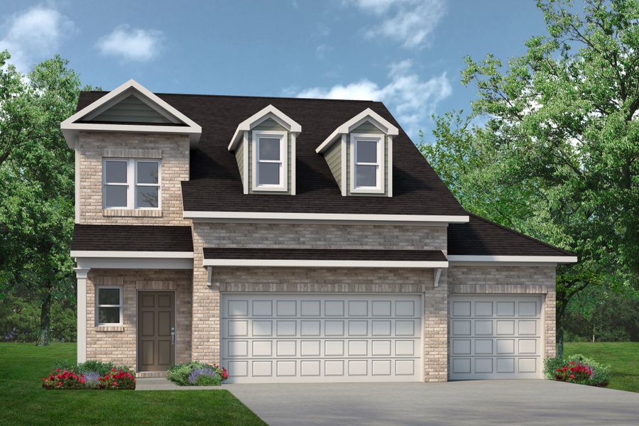 The Robin II G- 3 Car Garage