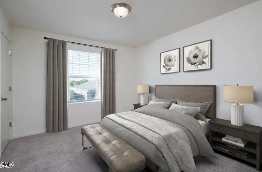 Endeavor Secondary Bedroom