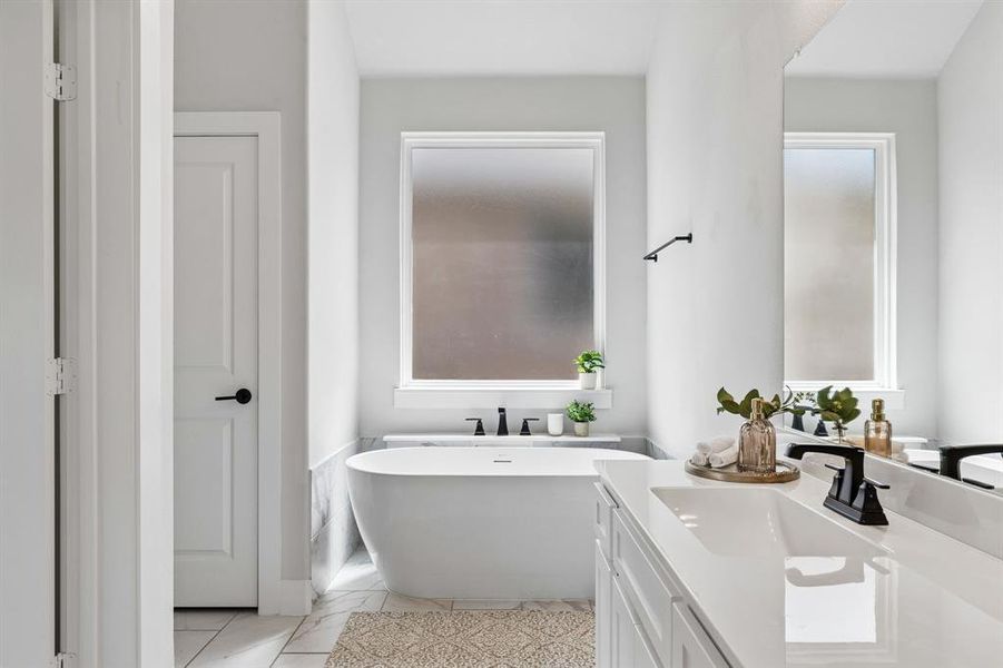 Furnished interior view inside a new home in , Celina (Image 10).
