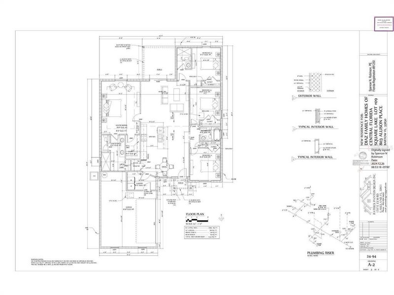 2D floor plan layout of this home in , Bartow, FL (Image 5).