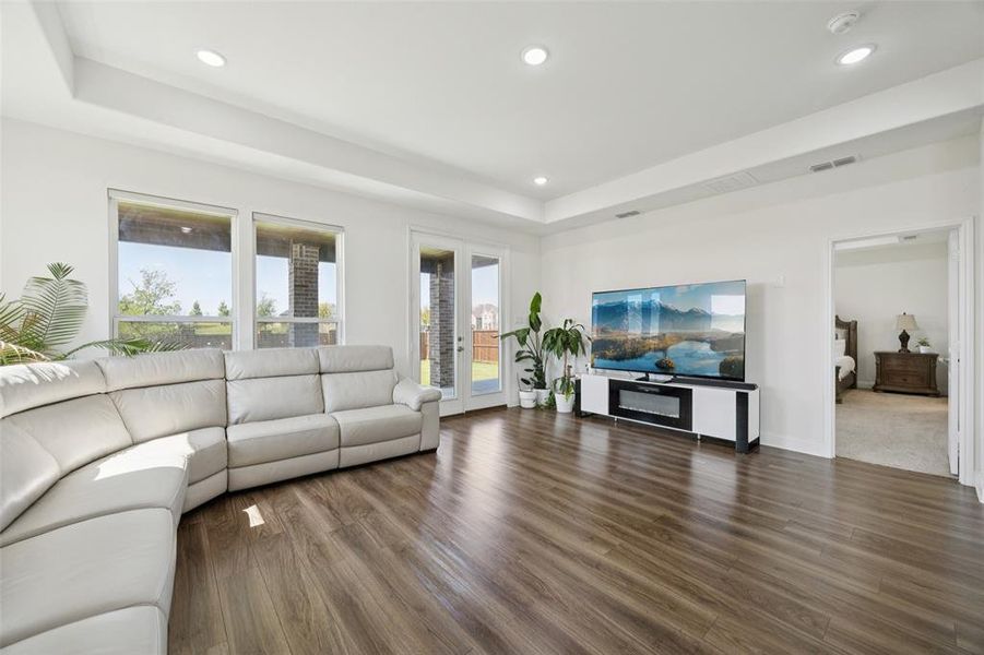 Furnished interior view inside a new home in , Celina (Image 20). Furnished interior view inside a new home in , Celina (Image 20).