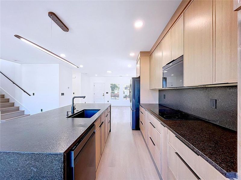 Furnished interior view inside a new home in , St. Petersburg (Image 16).