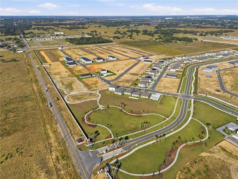 Site preparation for new homesites in Crosswinds, Haines City (Image 6). Site preparation for new homesites in Crosswinds, Haines City (Image 6).