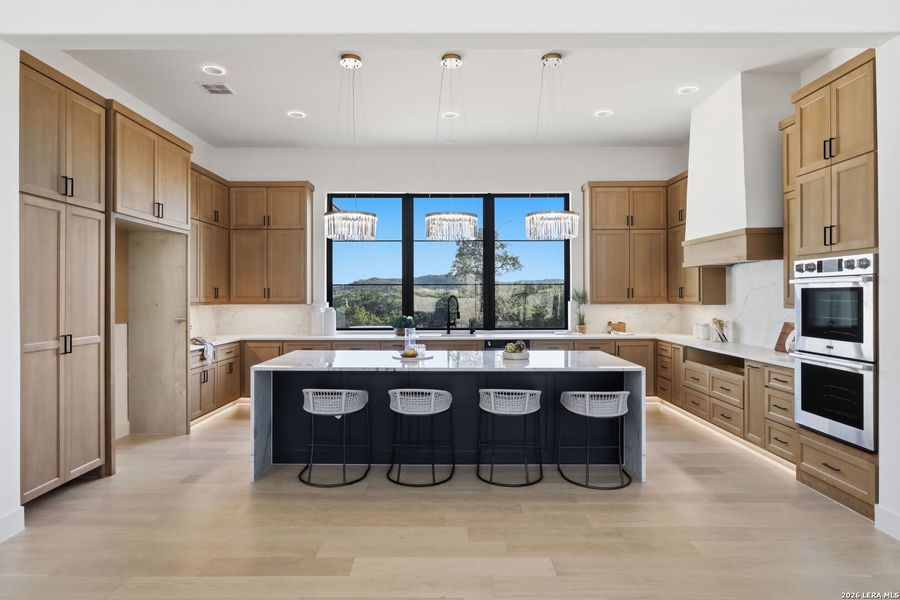 Furnished interior view inside a new home in , Boerne (Image 33).