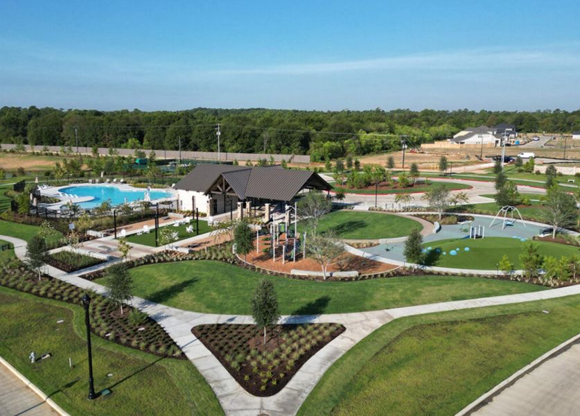 Community amenities in Emory Glen, Magnolia (Image 33).