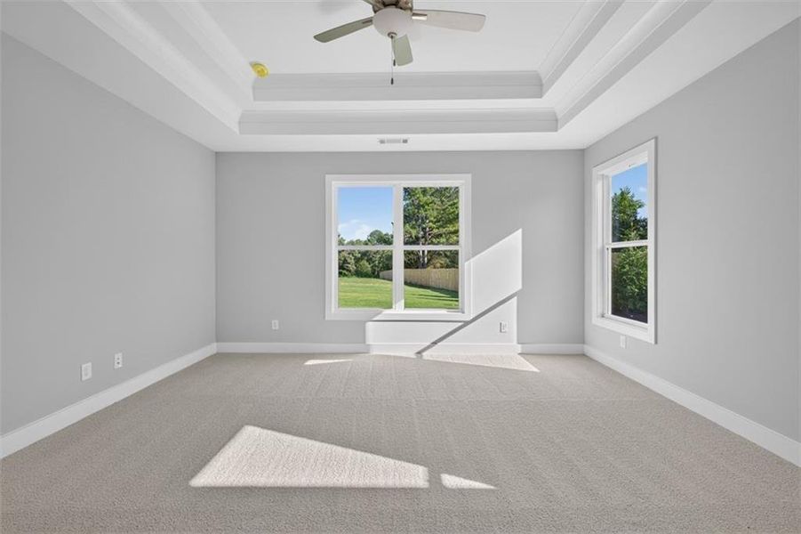 Spacious, unfurnished interior of a new home in , Gainesville (Image 45).