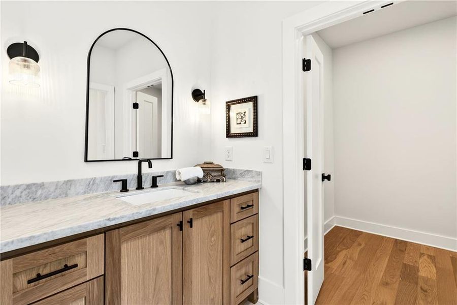 Furnished interior view inside a new home in , Brookhaven (Image 50).
