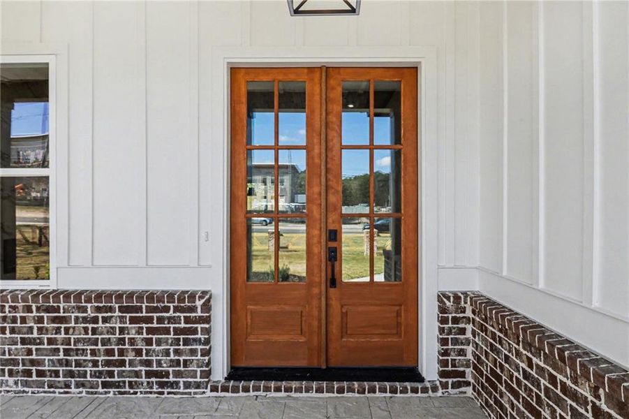 Exterior details and patio area of a home in , Lawrenceville (Image 30).